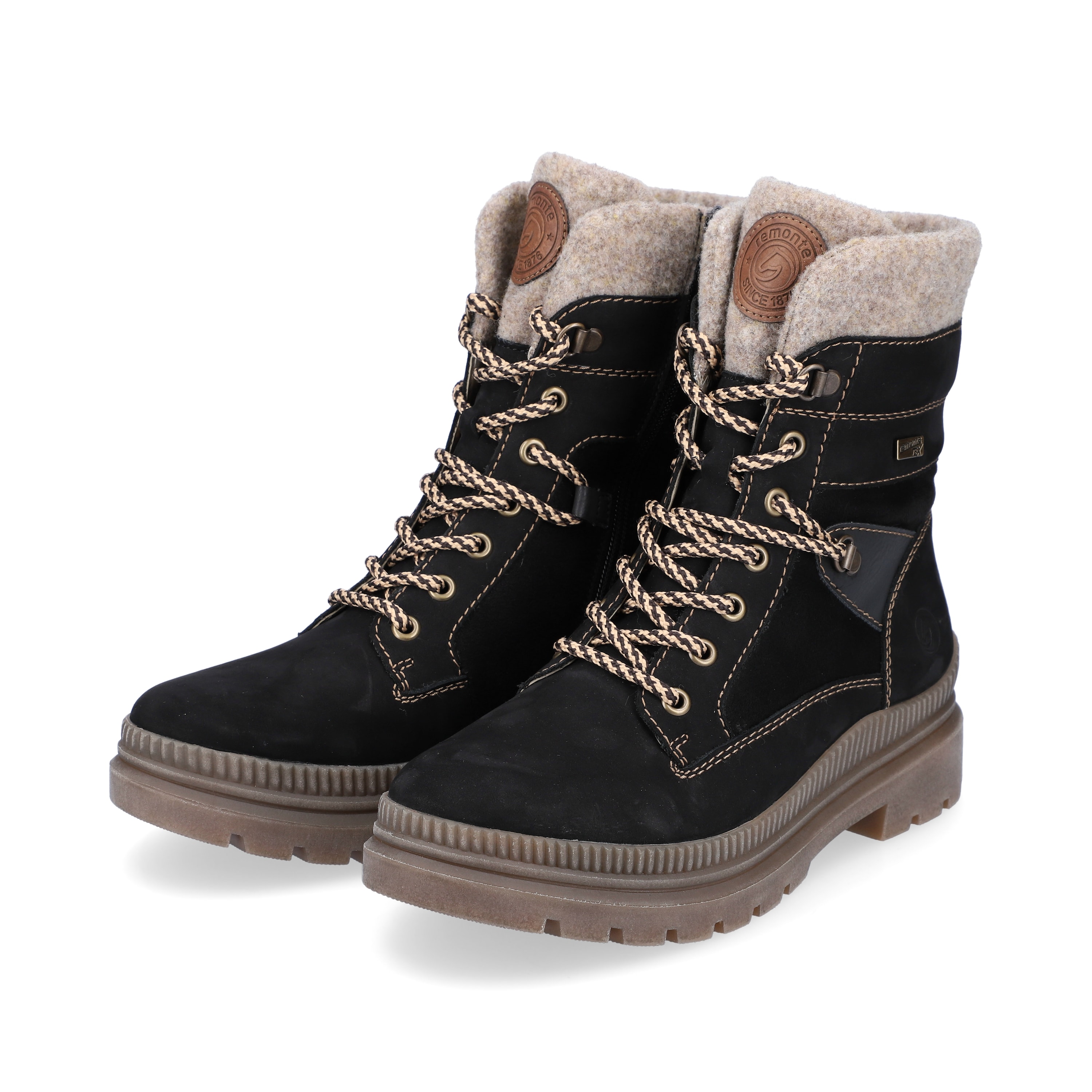 remonte Damen Schnürstiefel