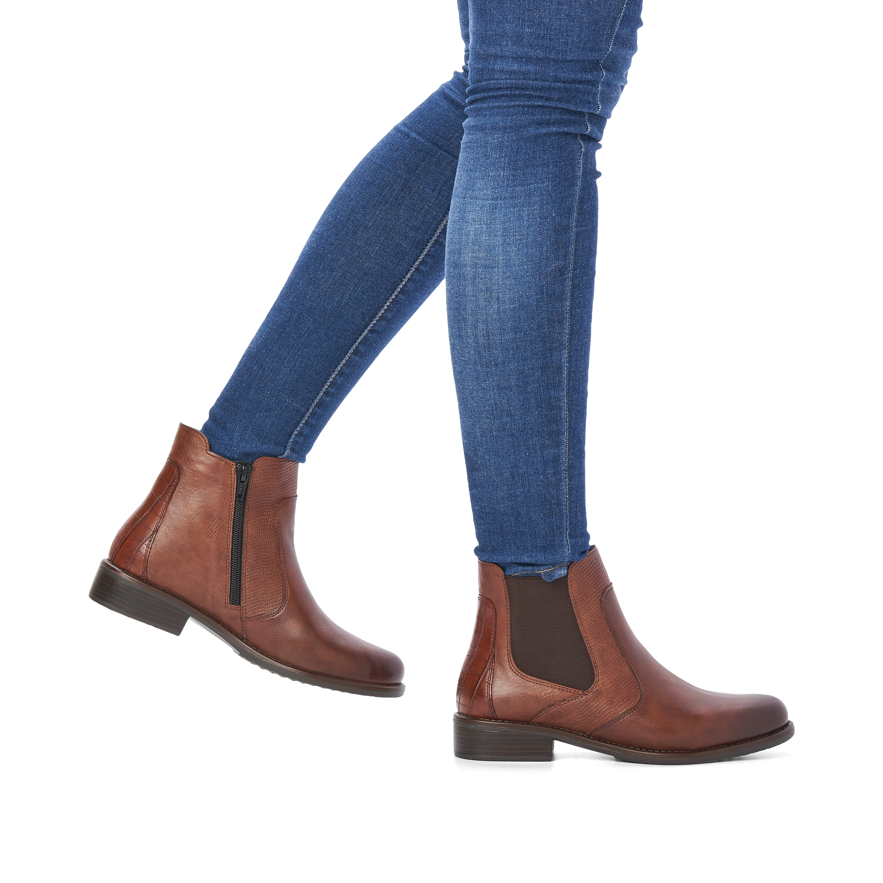 Chelsea Boots Damen WeiÃŸ Wolkis GÃ¼nstige Damen Winterschuhe Wolkis