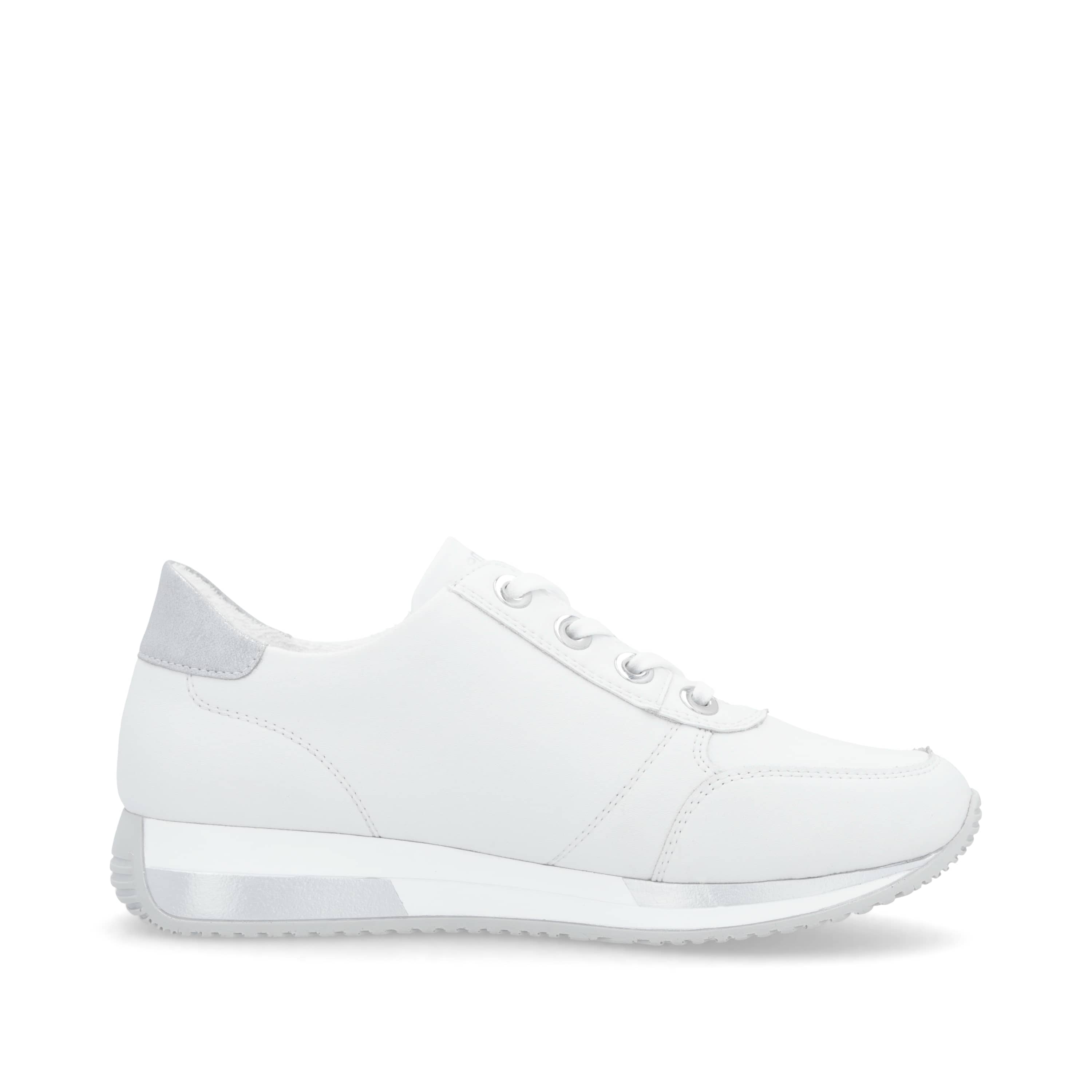 Remonte D0H11 Sneakers voor dames, wit/wit/ijs