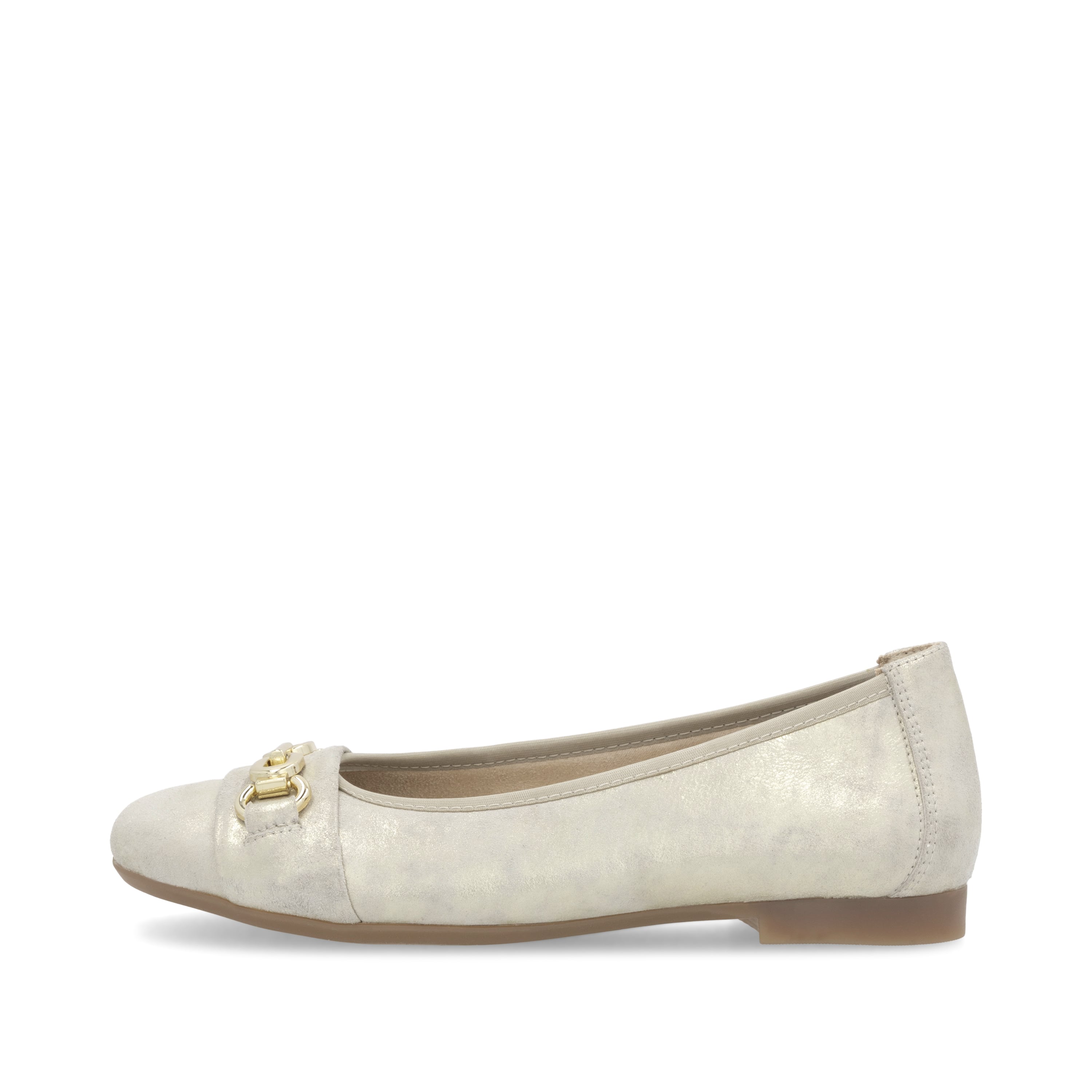 Ballerines Hotter Femme Robyn II - Cuir, Semelle Ortholite, Confort Optimal