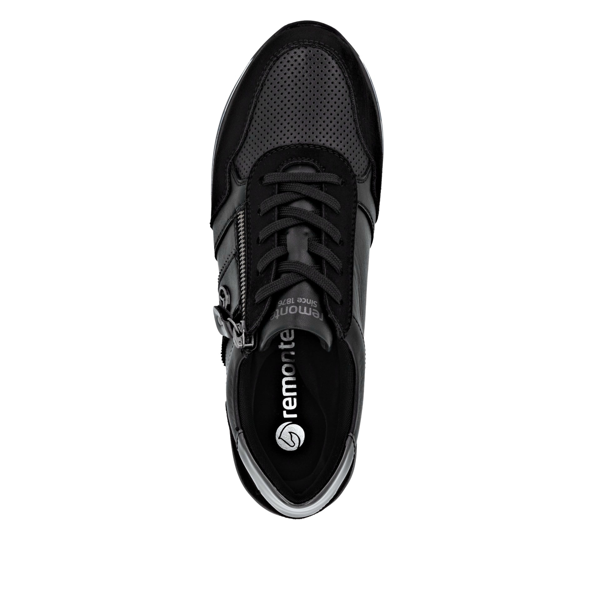 Rieker - Remonte Chaussures pour femmes D5830-91 - Argent gris