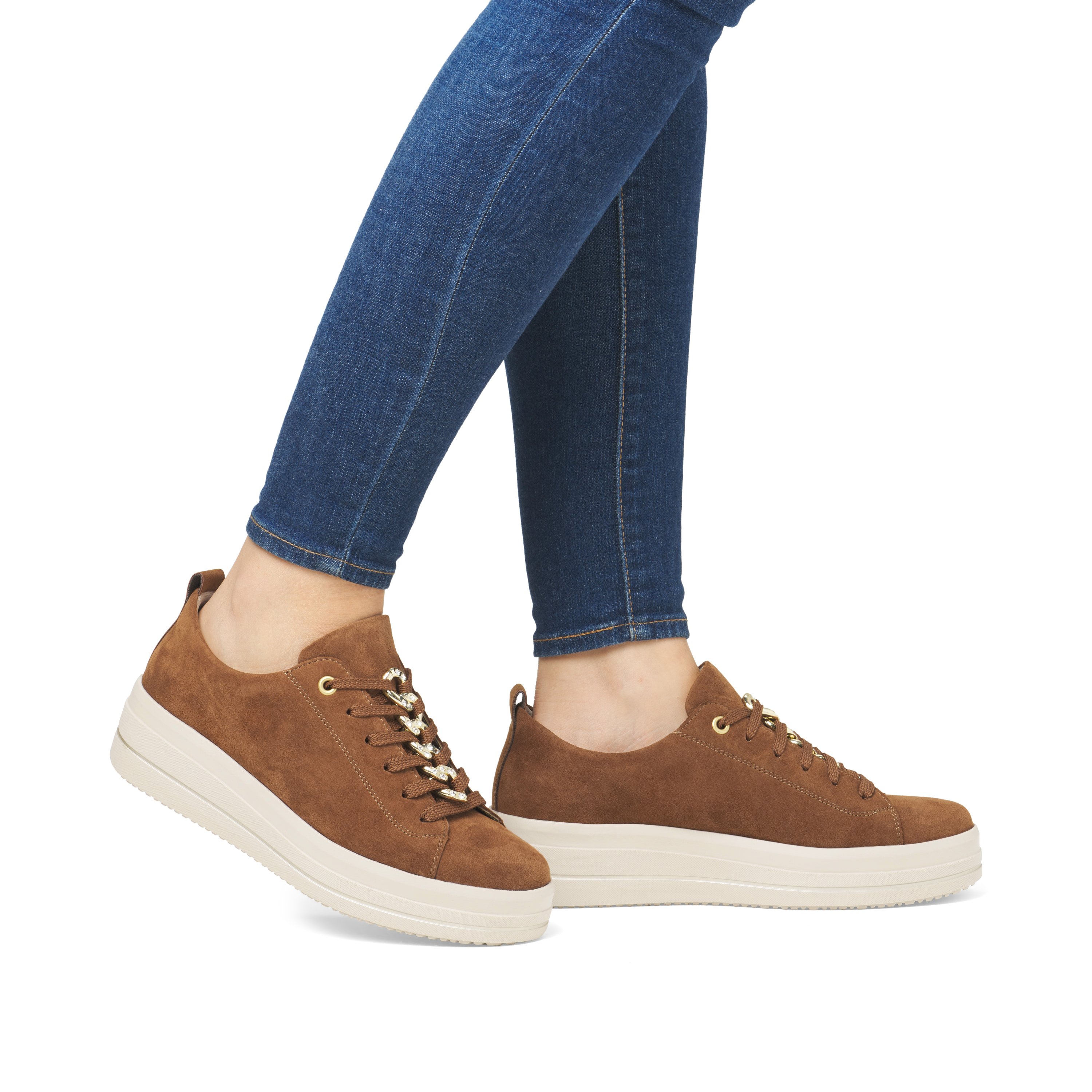 Remonte Damen Low-Top Sneaker D0700, Frauen Halbschuhe,lose Einlage,wasserabweisend,remonteTEX,Freizeit,sportlich,straßenschuhe,schwarz Kombi (03),36 EU