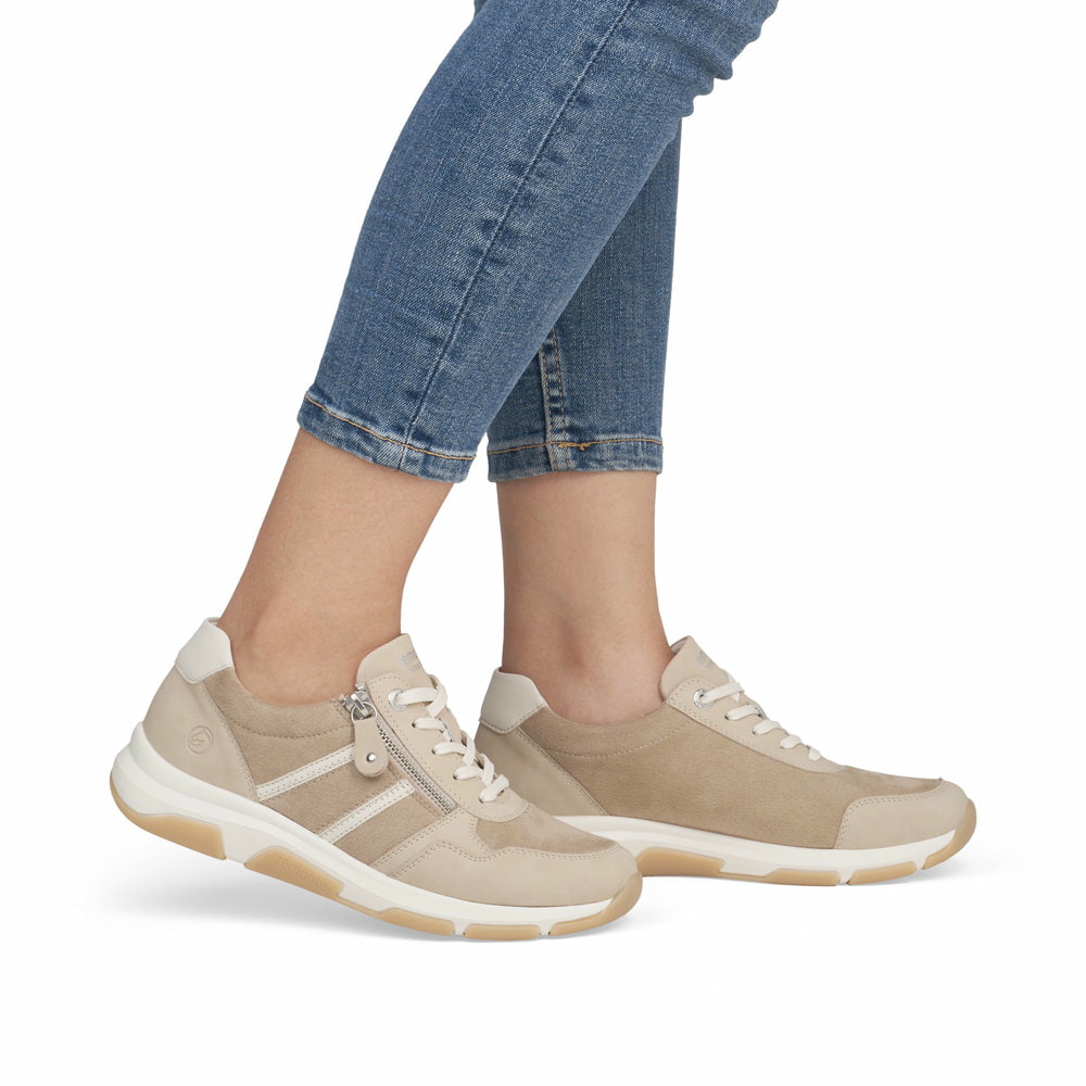 Remonte Dames Sneaker D1S04-02 Zwart