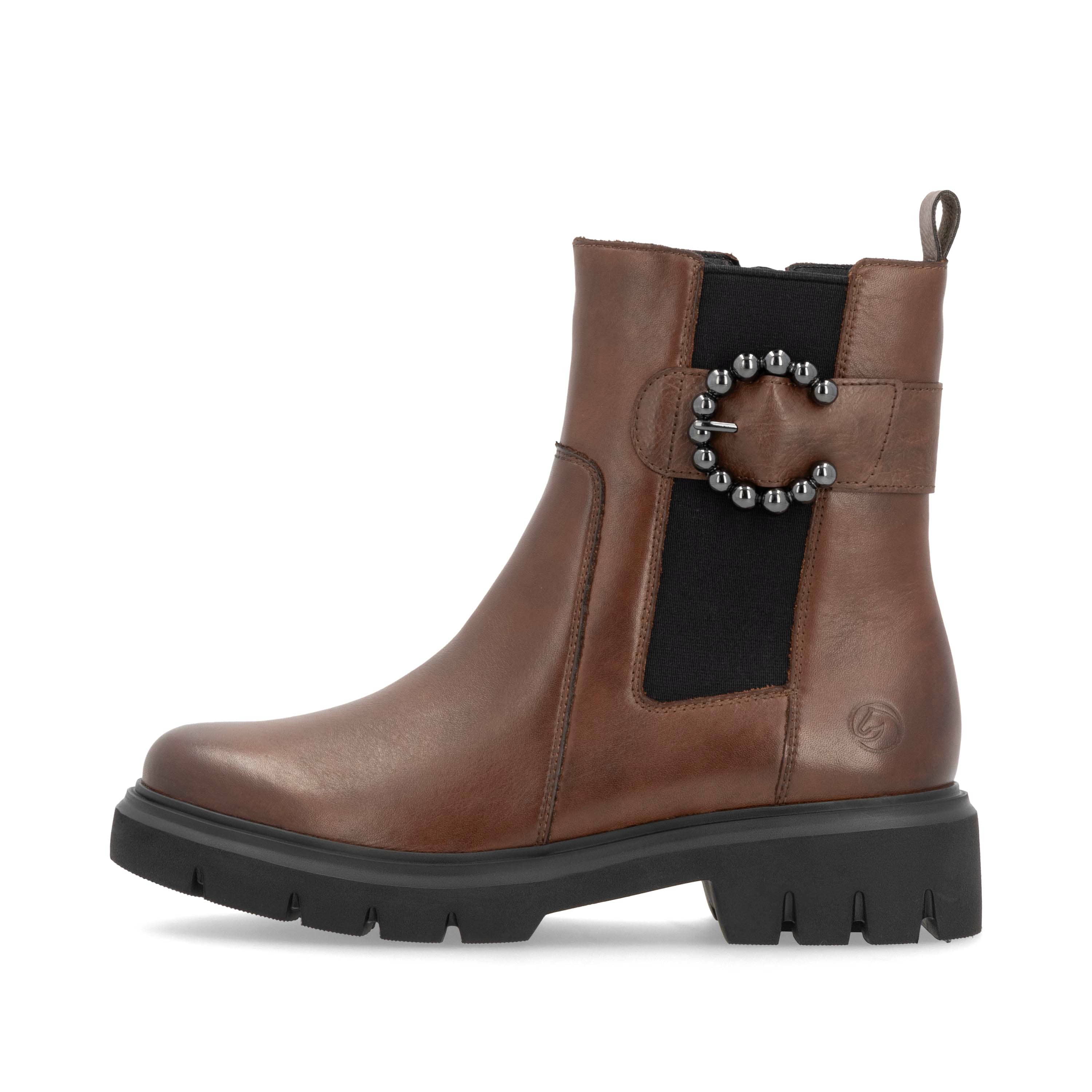 Chelsea Boots Chocolate | handgemaakt, echt leer, fijne prijs, flexibele rubberen zool