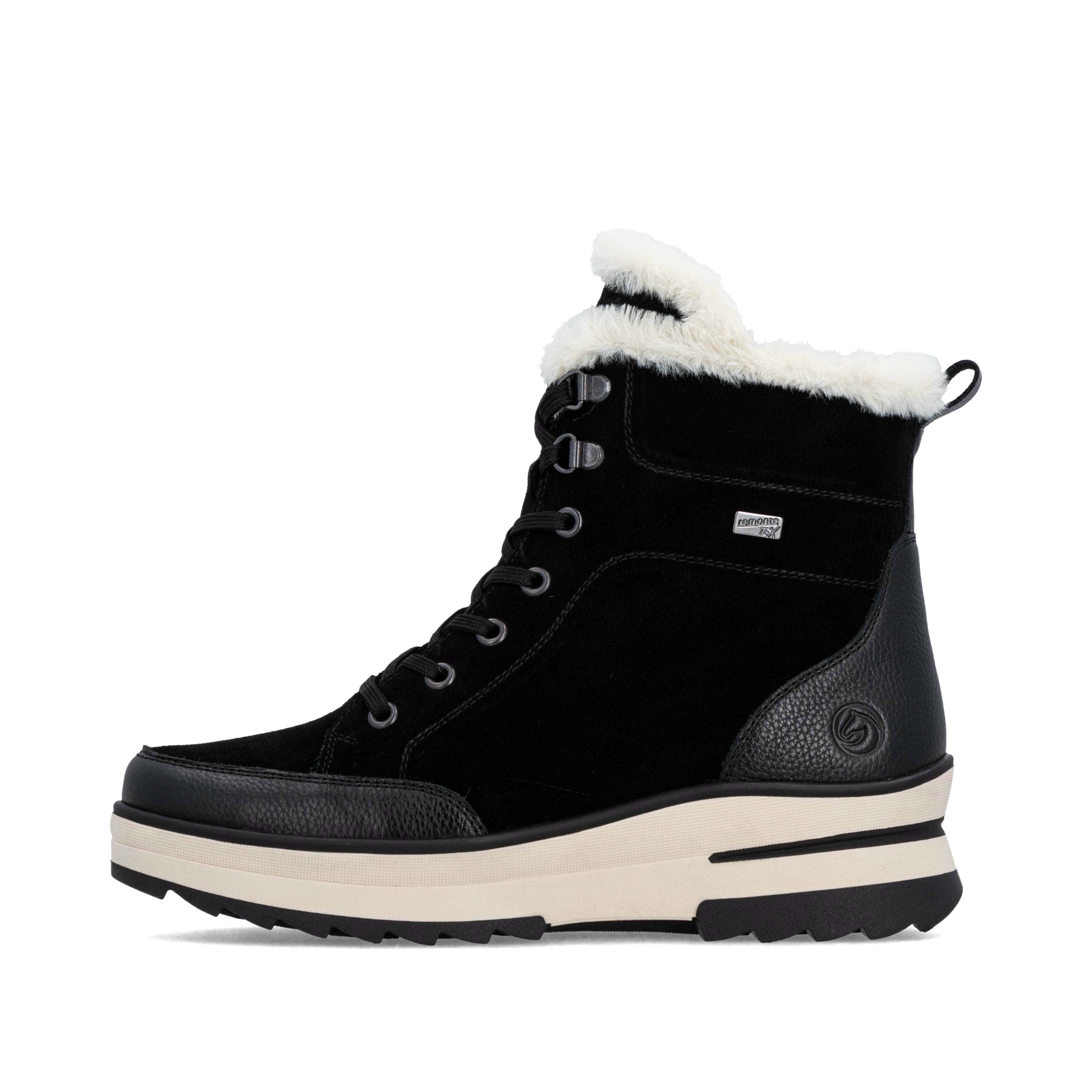 Remonte Schuhe Winterstiefel Damen GefÃ¼ttert Wasserdicht