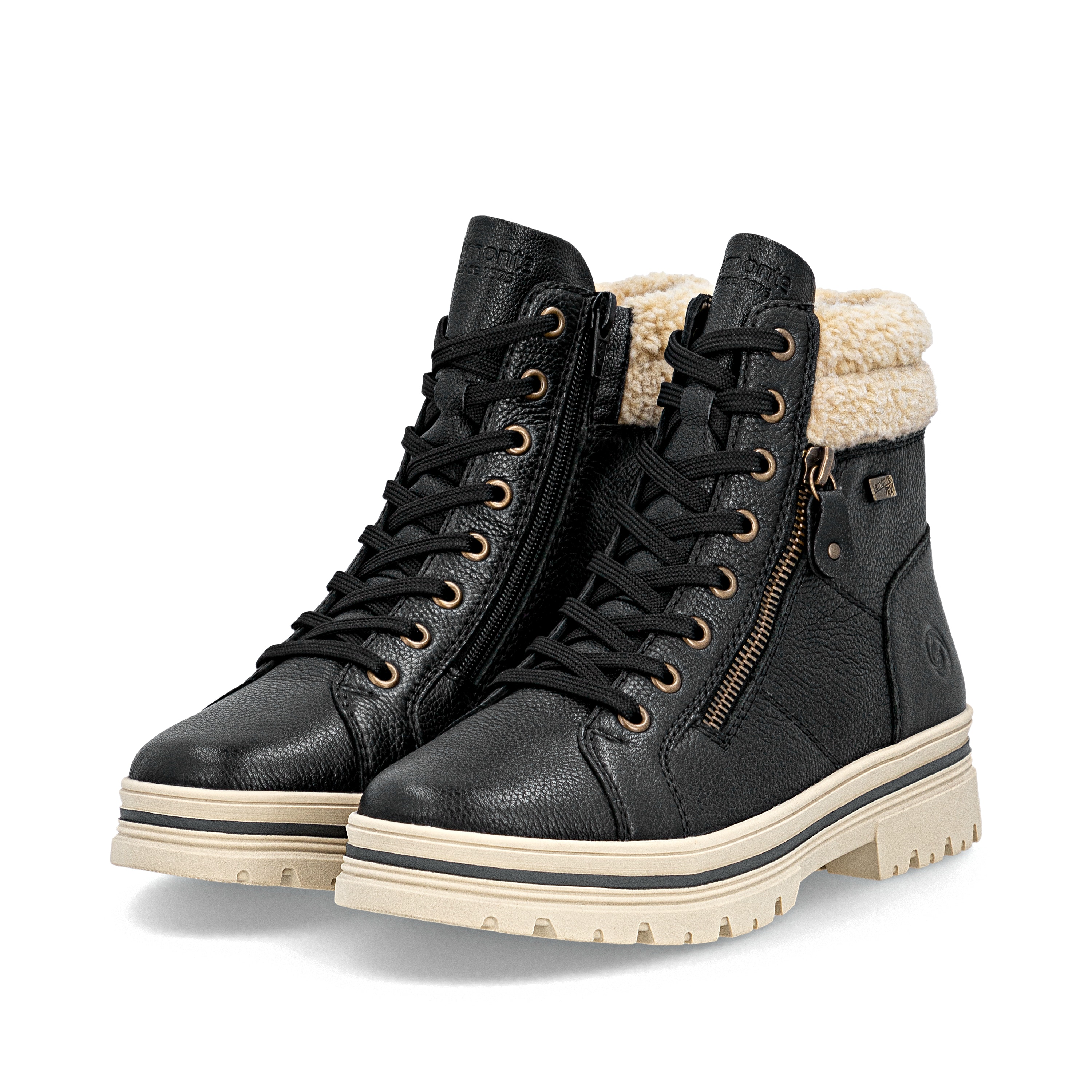 Ankle Boots Damen Boots FÃ¼r Einlagen Remonte Stiefel Damen