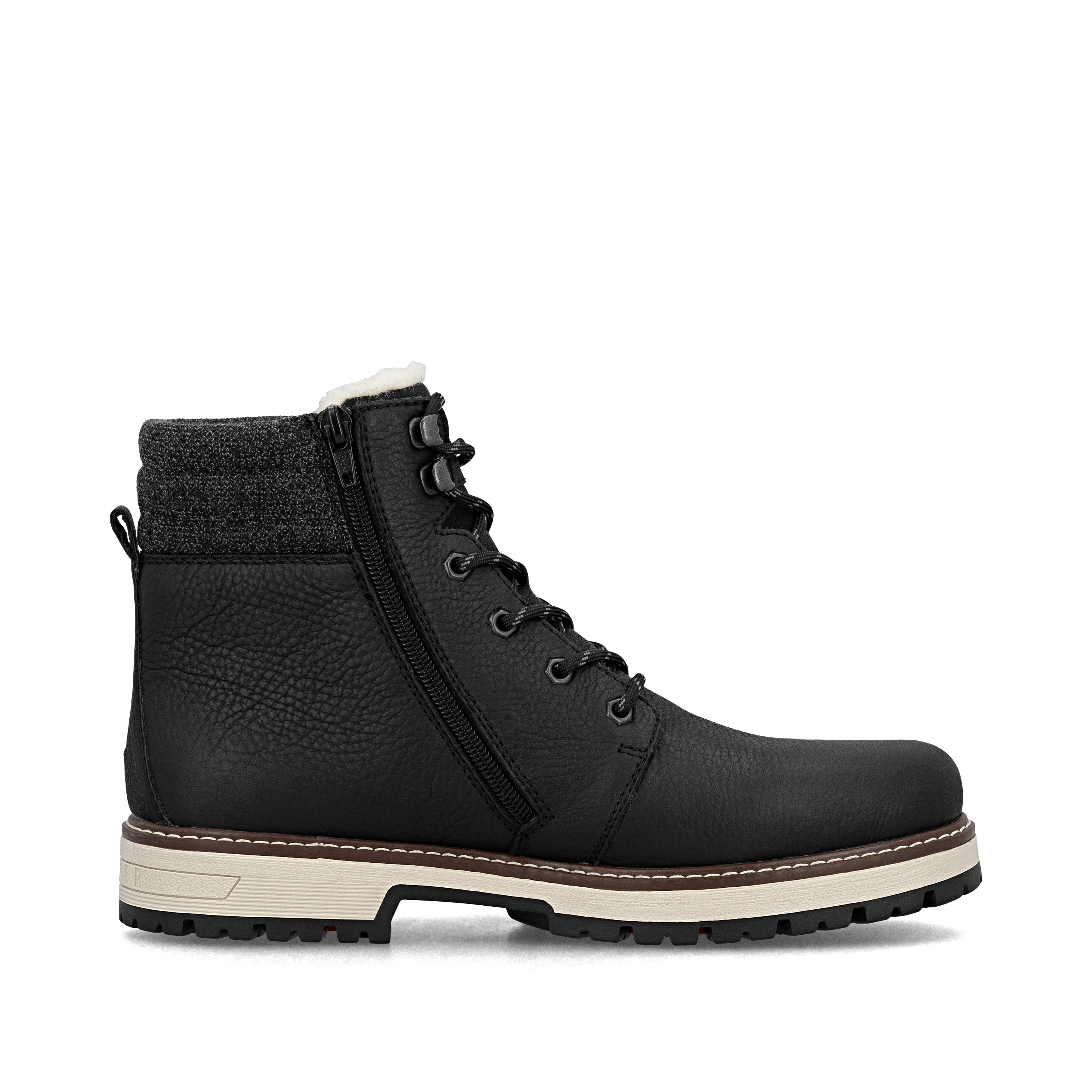 Rieker Schuhe Herren Winterstiefel Mit Spikes RIEKER Booties
