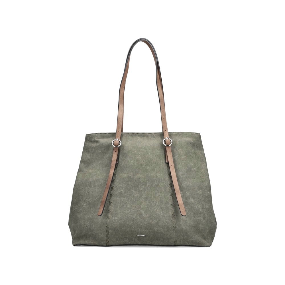 Rieker H1045, Shopper Donna, Blu
