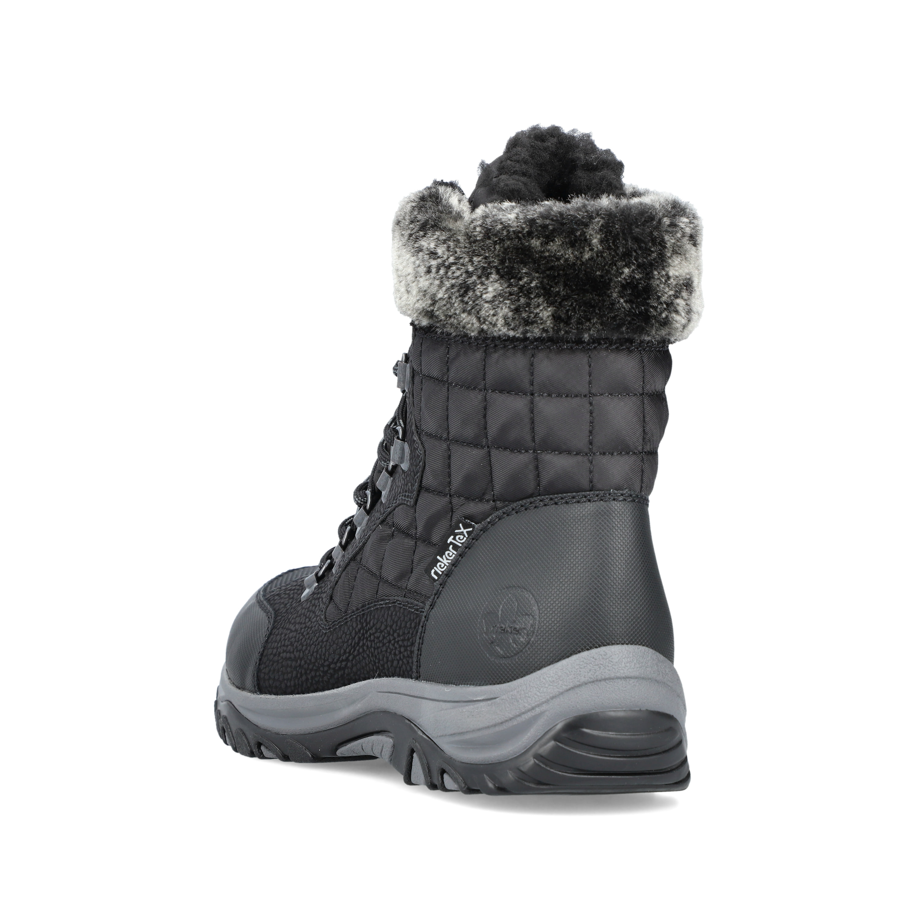 Rieker Winterstiefel Bei Real Damen Winterstiefel 44 Rieker Damen