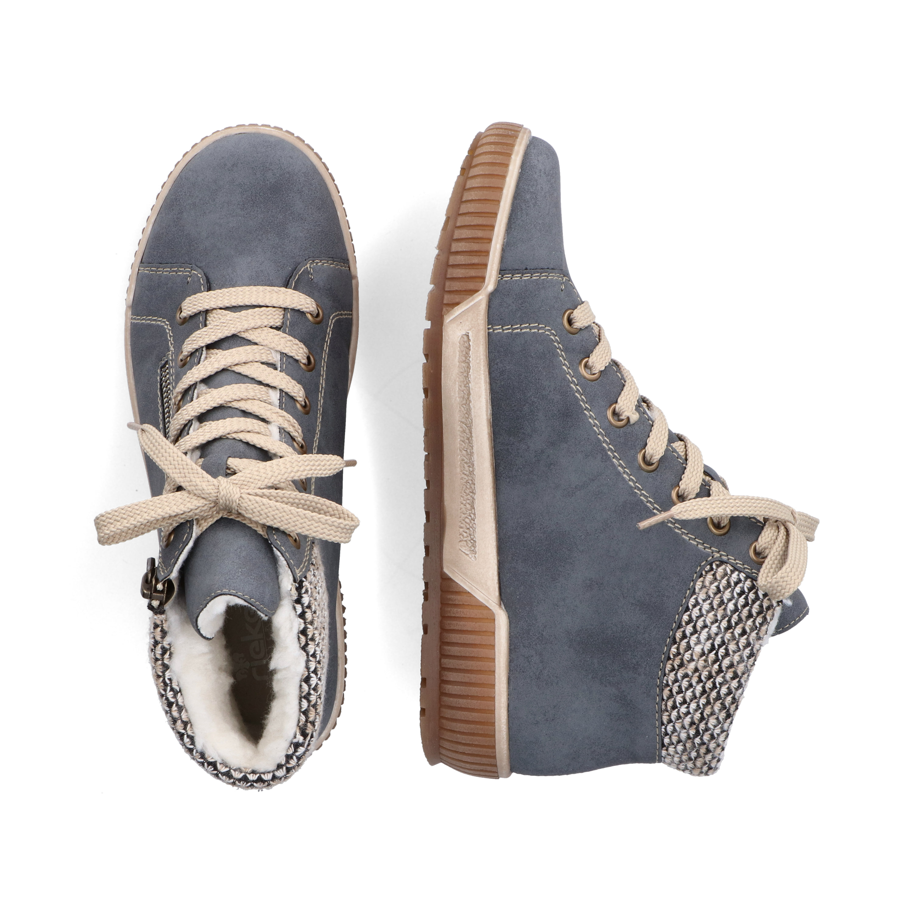 Rieker Schuhe Rieker Neuheiten Sneaker Low Rieker Schuhe Damen