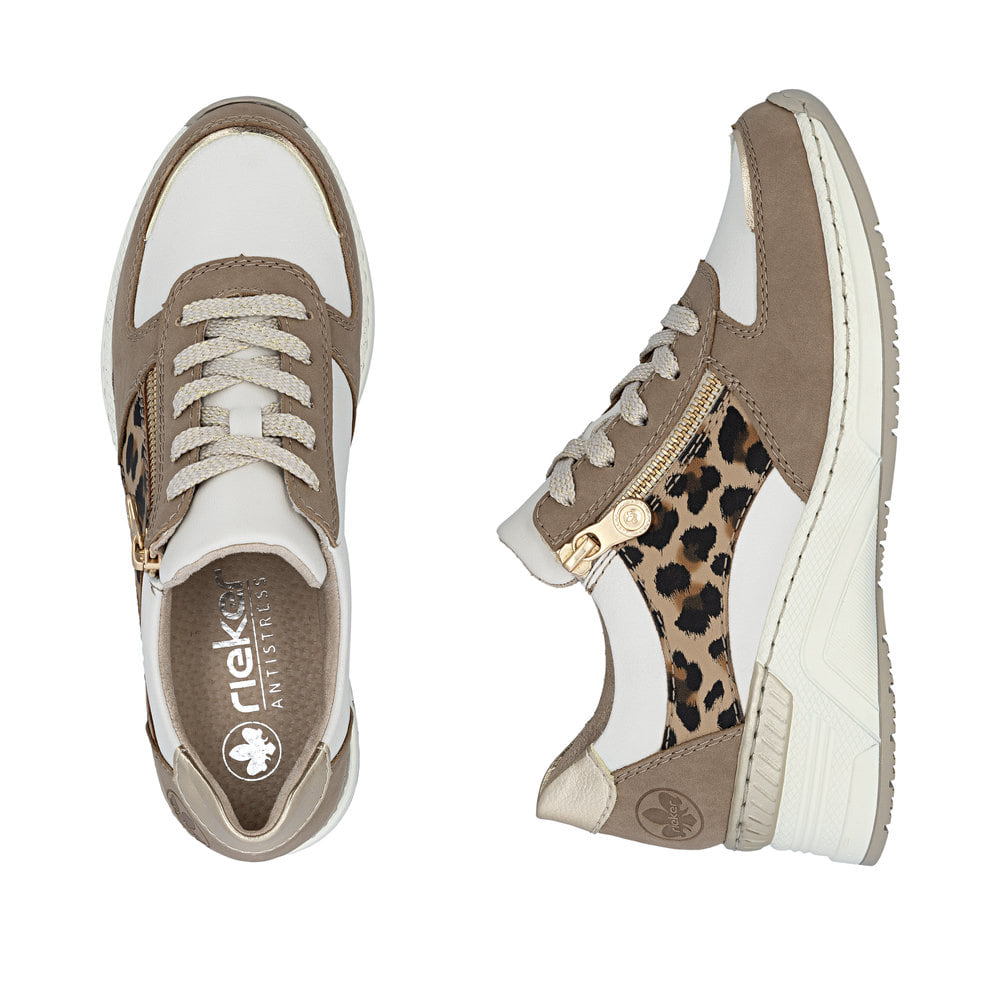 Basket Rieker N4308 - Femme - Synthétique - Légère & Flexible - Semelle Confort - Printemps/Été