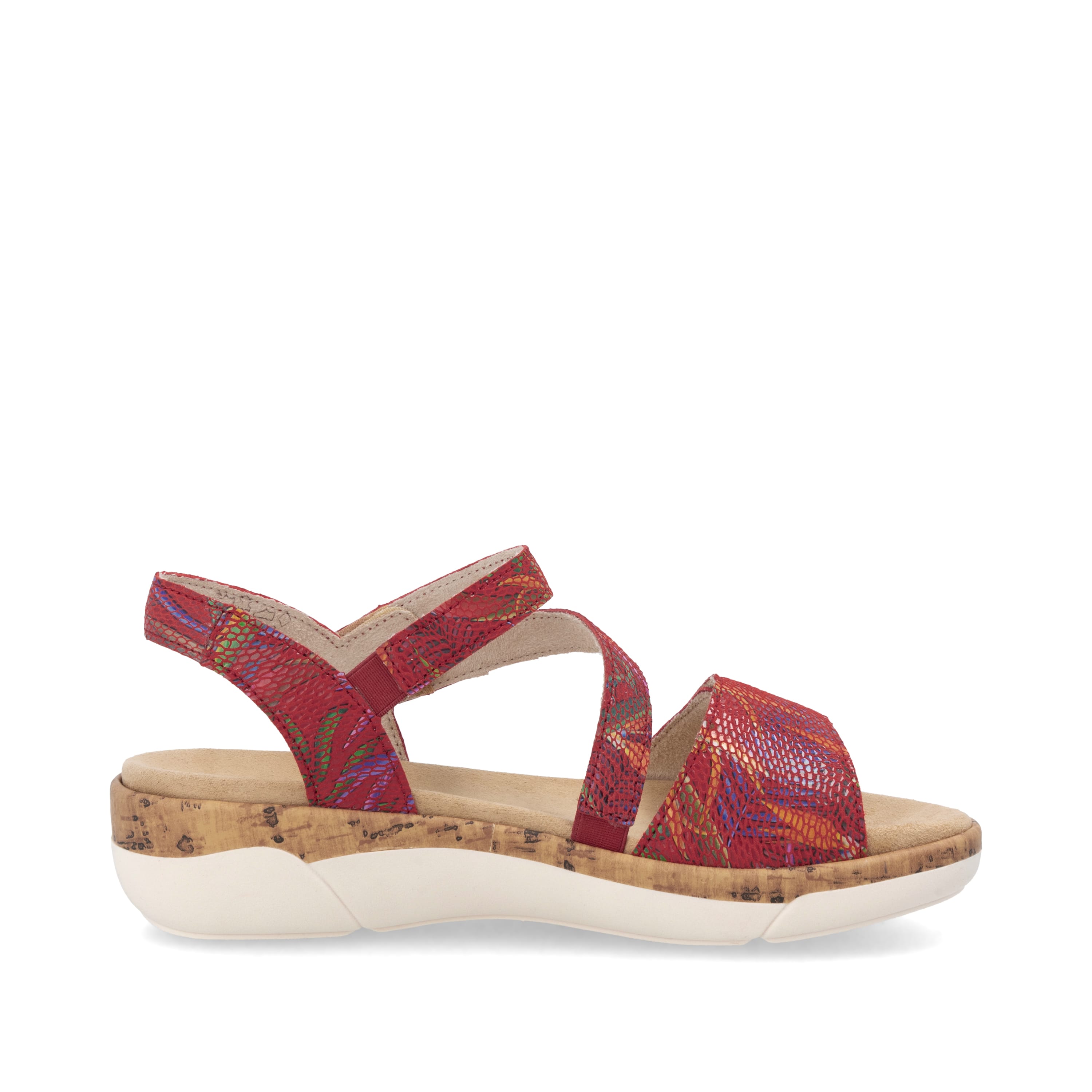 Remonte Damen Riemchensandalen R6860 In Braun – Mit Weicher Einlage & Klettverschluss