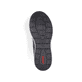 
Blaugraue Rieker Herren Sneaker Low B7613-14 mit einer schockabsorbierenden Sohle. Schuh Laufsohle