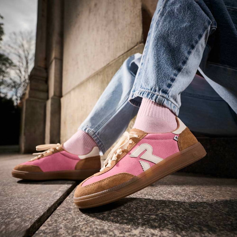 Rosa Rieker Damen SAN DIEGO W2200-32 getragen