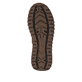 Braune Rieker Herren Schnürstiefel U1571-20 mit wasserabweisender TEX-Membran. Schuh Laufsohle.