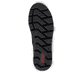 Schwarze Rieker Damen Kurzstiefel Z0056-00 aus Glattleder. Schuh Laufsohle.