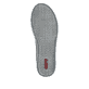
Azurblaue Rieker Damen Schnürschuhe Z1221-14 mit Schnürung und Reißverschluss. Schuh Laufsohle