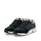 Blaue Rieker Herren Sneaker Low U1401-14 mit einer Schnürung. Schuhpaar seitlich schräg.
