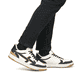 Beige waschbare Rieker Herren Slipper U1103-62 mit einer super leichten Sohle. Schuh Außenseite gespiegelt.