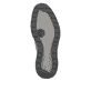 Schwarze Rieker Herren Slipper 14701-00 mit Schnürung sowie Komfortweite G 1/2. Schuh Laufsohle.