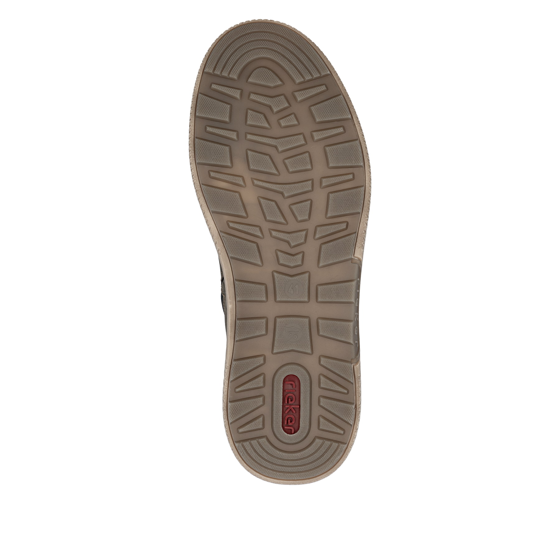 Braune Rieker Herren Schnürstiefel B3302-25 mit wasserabweisender TEX-Membran. Schuh Laufsohle.