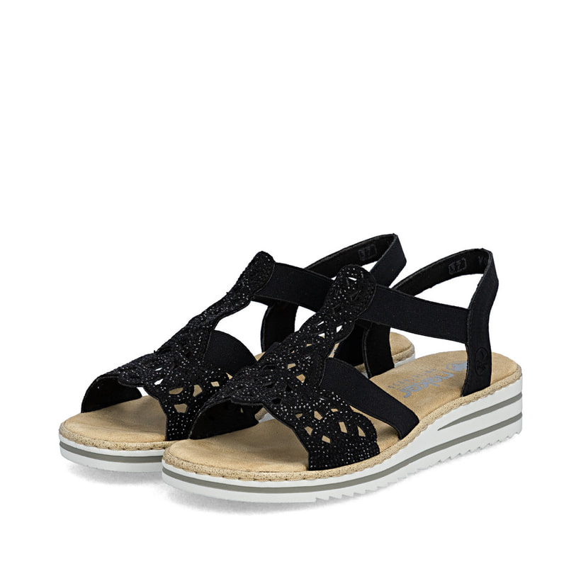 Rieker Damen Sandalen Groe 43