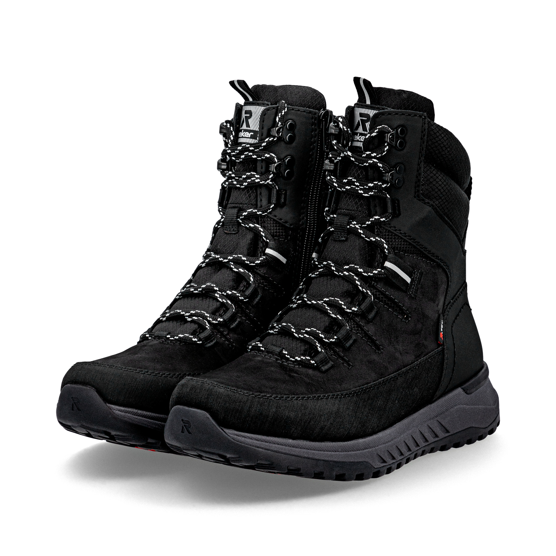 Rieker Herren Schnürschuh Stiefelette