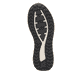 Braune Rieker Herren Sneaker Low U0102-68 mit wasserabweisender TEX-Membran. Schuh Laufsohle.
