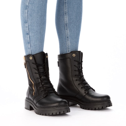 Rieker Femme Biker Boots