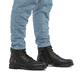 Schwarze Rieker Herren Schnürstiefel F3616-00 aus Glattleder. Schuh am Fuß.