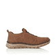 Nussbraune Rieker Herren Slipper B5672-24 mit einer schockabsorbierenden Sohle. Schuh Innenseite
