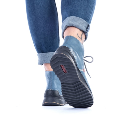 Rieker Damen Schnürstiefel