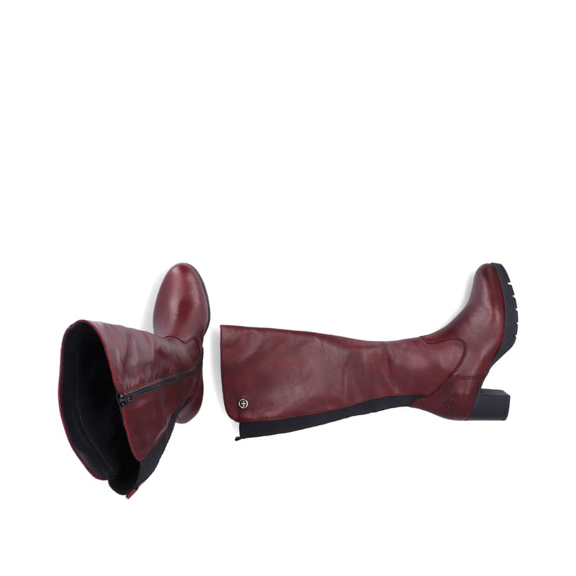 Rieker Femme Bottes cuissardes