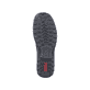 
Tiefschwarze Rieker Damen Slipper L7171-00 mit einer schockabsorbierenden Sohle. Schuh Laufsohle