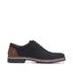 Blaubraune Rieker Herren Schnürschuhe 16504-16 mit der Extraweite H. Schuh Innenseite.