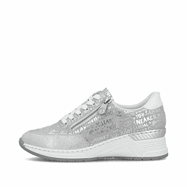 Rieker Dames Low-Top Sneaker N4210, vrouwen lage schoenen