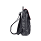 Sac Ã  dos Rieker H1357-14 en bleu et rouge avec détails colorés, fermeture éclair et poche pour téléphone portable. Ouvert.