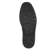 
Graphitschwarze Rieker Herren Schnürstiefel 33205-00 mit Schnürung und Reißverschluss. Schuh Laufsohle