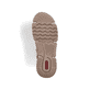 Beige Rieker Damen Schnürstiefel 45956-64 mit wasserabweisender TEX-Membran. Schuh Laufsohle.