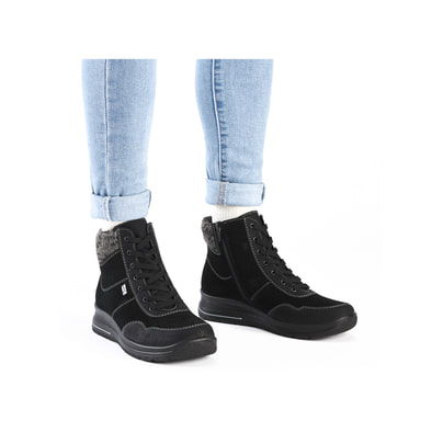Rieker Damen Schnürstiefel