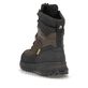 Braune Rieker Herren Schnürstiefel U0171-25 mit wasserabweisender TEX-Membran. Schuh von hinten.