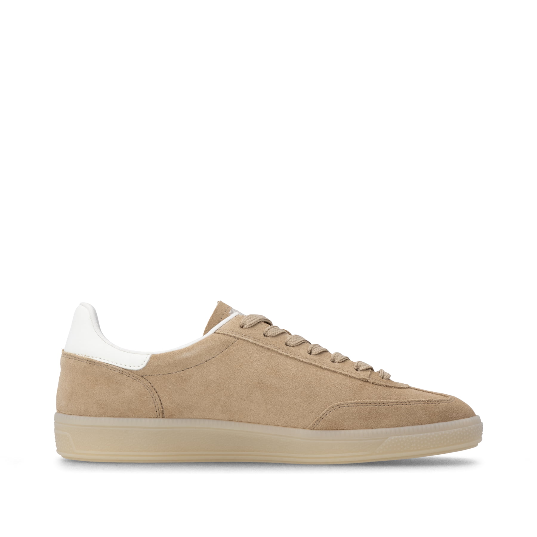 Beige Rieker Sport Herren Sneaker Low U2200-62. Schuh Innenseite.