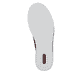 Schwarze Rieker Damen Sneaker Low N4931-00 mit einer Schnürung. Schuh Laufsohle.