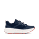 Blaue Rieker Sport Damen Sneaker Low W4502-14. Schuh Innenseite.