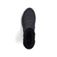 Schwarze Rieker Damen Kurzstiefel M9670-01 mit wasserabweisender TEX-Membran. Schuh von oben.