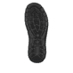Schwarze Rieker Herren Slipper 03651-00 mit wasserabweisender RiekerTEX-Membran. Schuh Laufsohle.