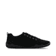 Schwarze vegane Rieker Damen Schnürschuhe 45222-00,Barfußschuhe mit Einlegesohle. Schuh Innenseite.