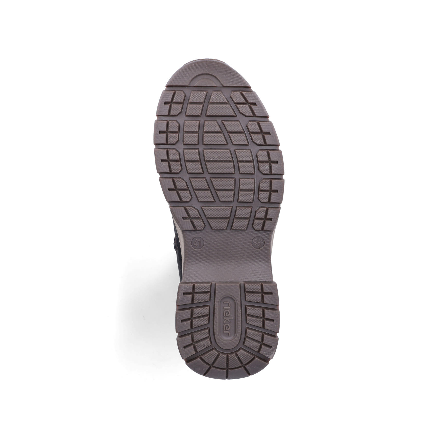 Schwarze Rieker Herren Schnürstiefel 30212-00 mit wasserabweisender TEX-Membran. Schuh Laufsohle.