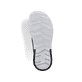 Blaue Rieker Herren Pantoletten 25250-14 mit der Komfortweite G. Schuh Laufsohle.