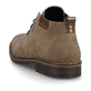 
Khakigrüne Rieker Herren Schnürschuhe 33206-26 mit Schnürung sowie einer Profilsohle. Schuh von hinten